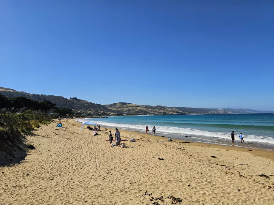Praia de Apollo Bay