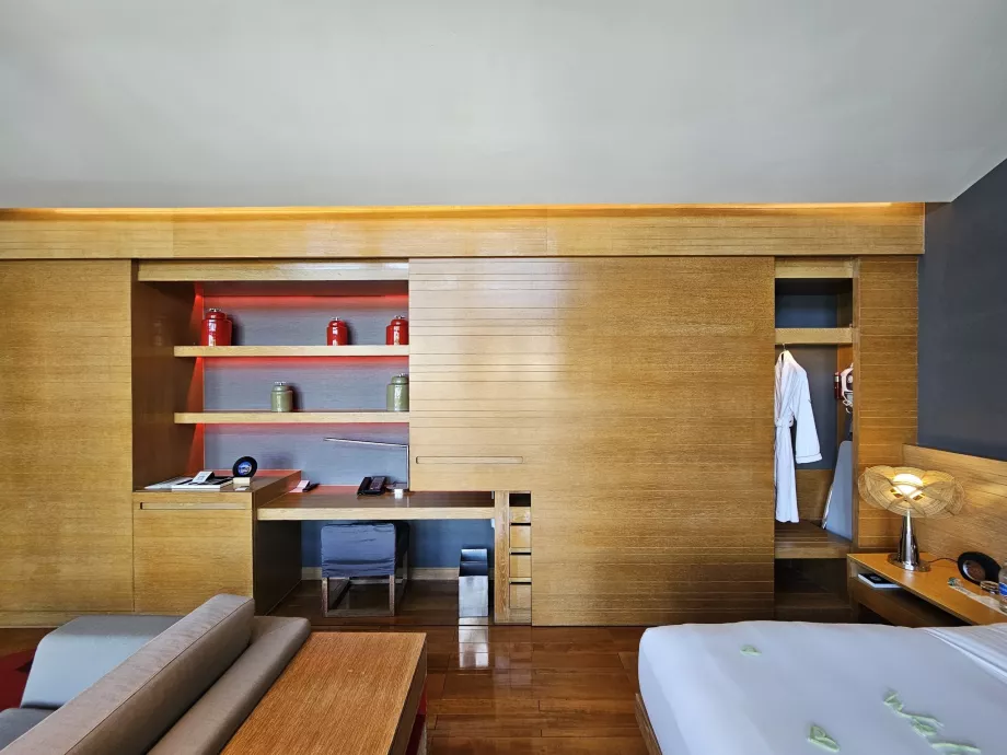 Espaços de armazenamento