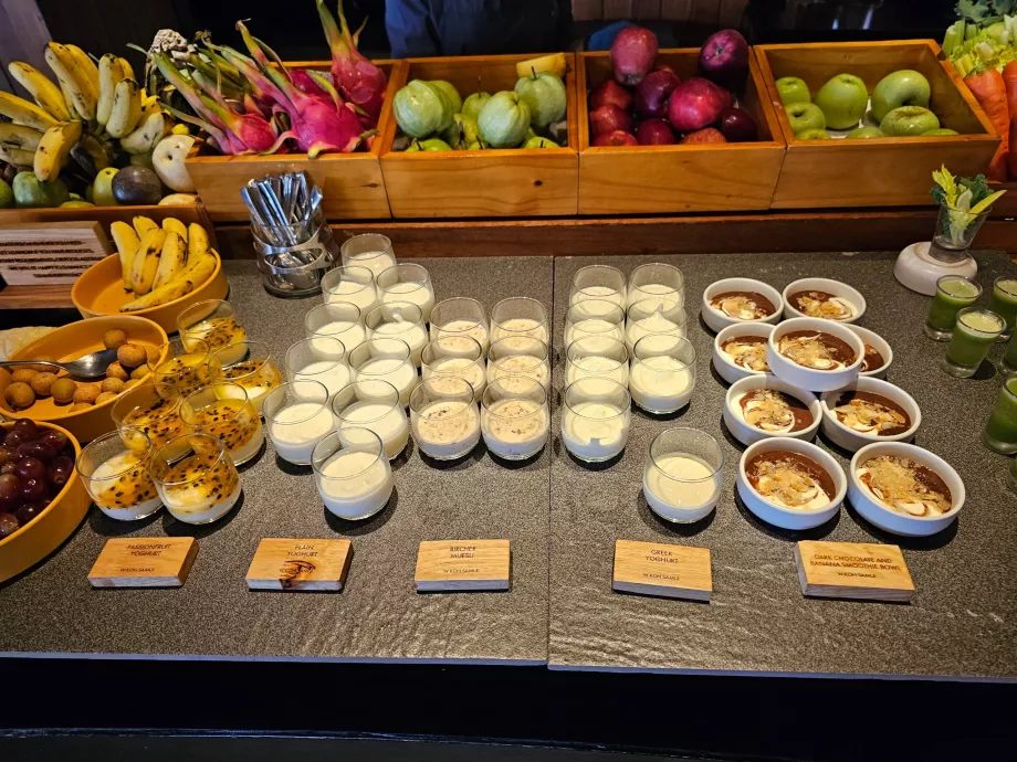 Pequeno-almoço - iogurte