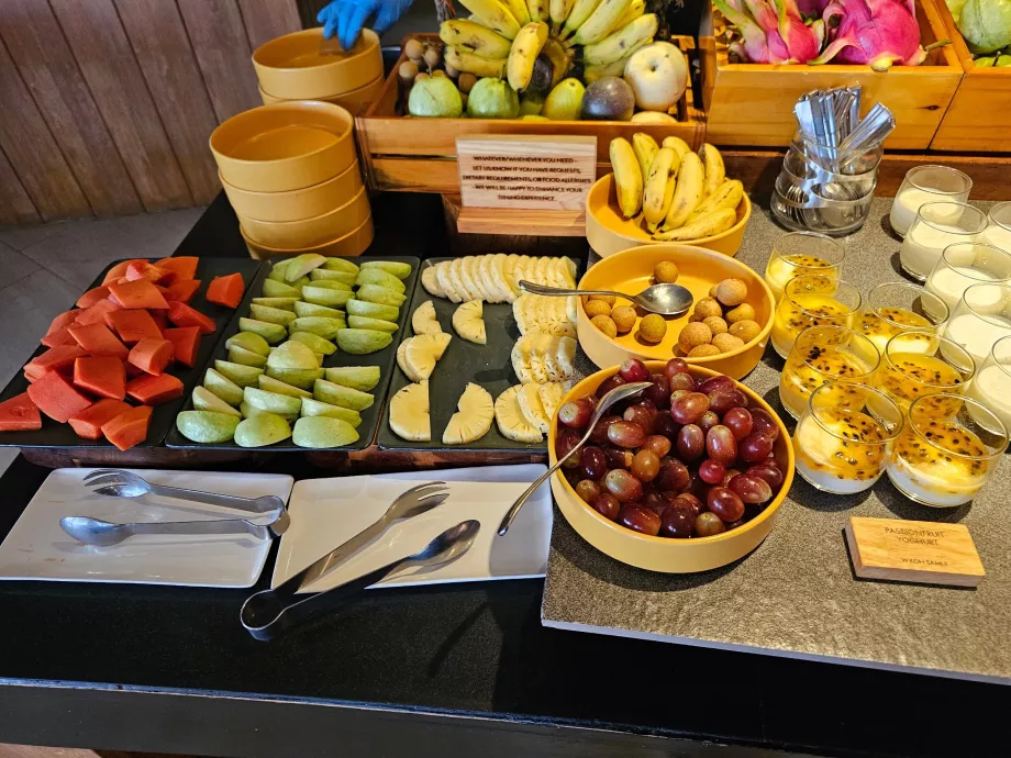 Pequeno-almoço - fruta