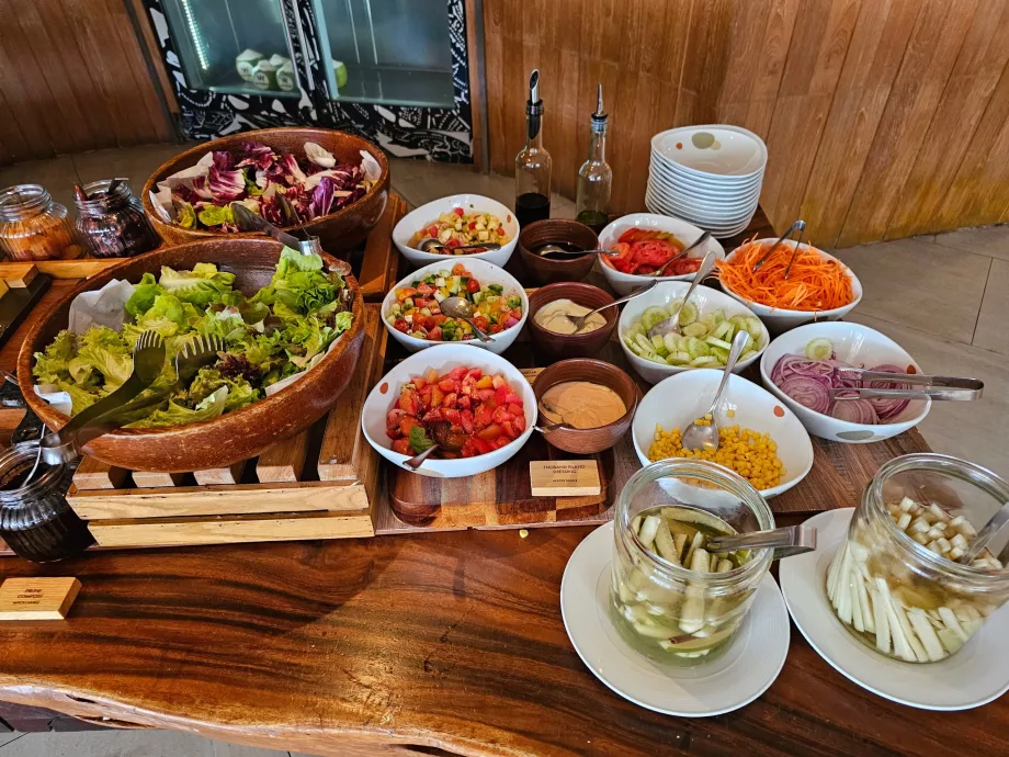 Pequeno-almoço - legumes