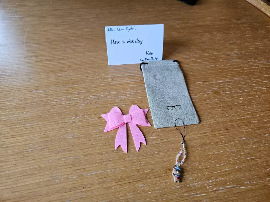 Pouca atenção do serviço de quartos