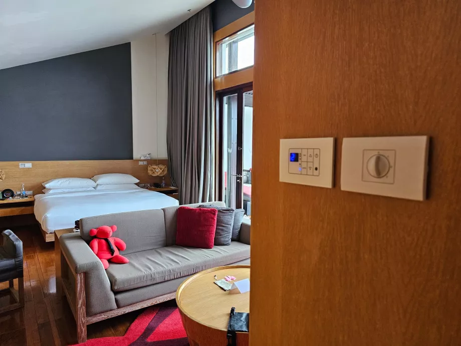 Controlo do ar condicionado