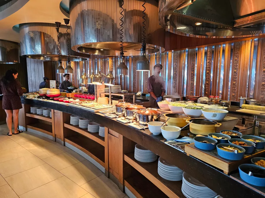 Pequeno-almoço - buffet