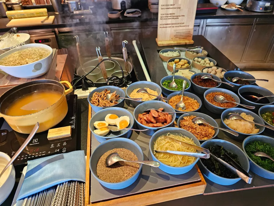 Pequeno-almoço - canto da sopa