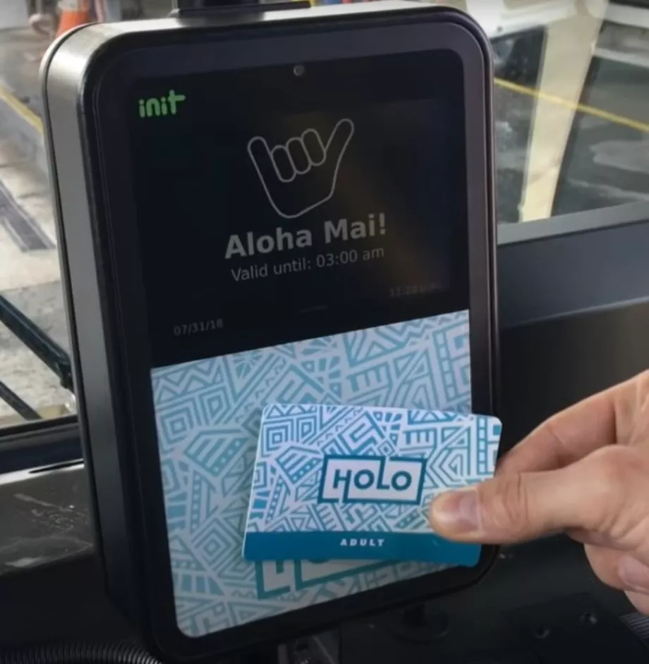 Leitor para cartão Holo