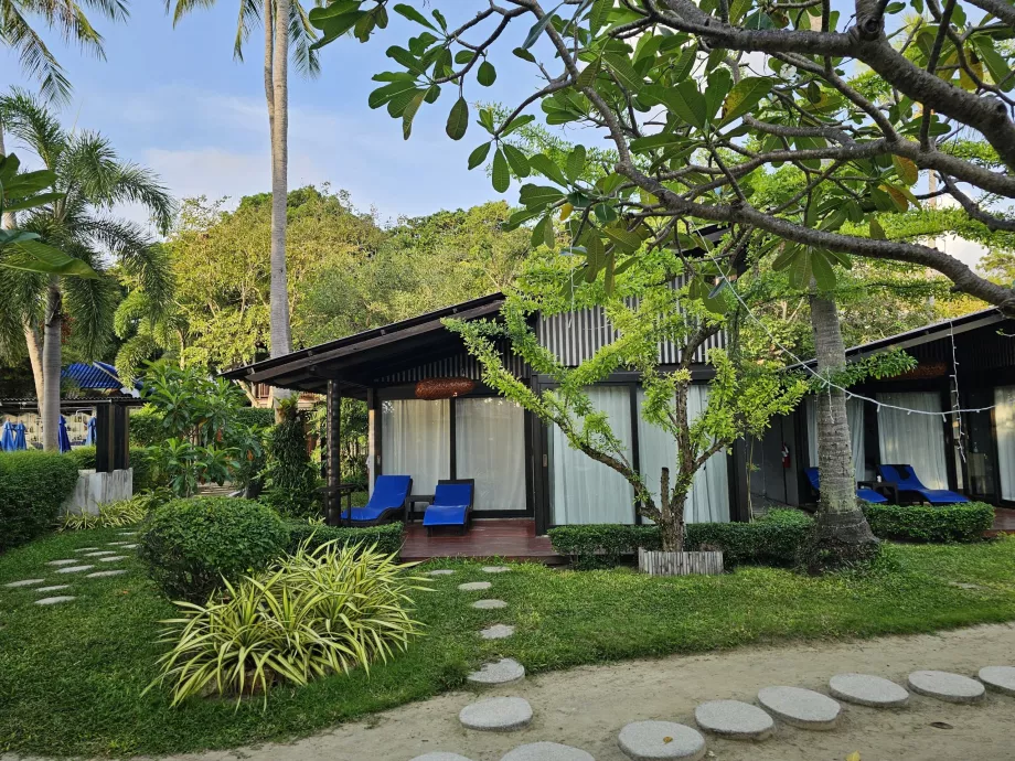 Casas de campo na região de Homm Chura