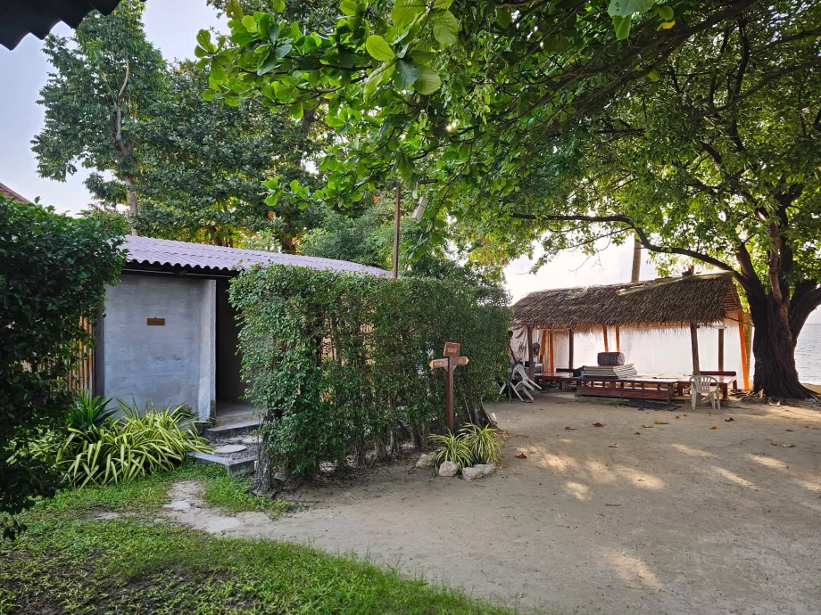 Estação de massagem