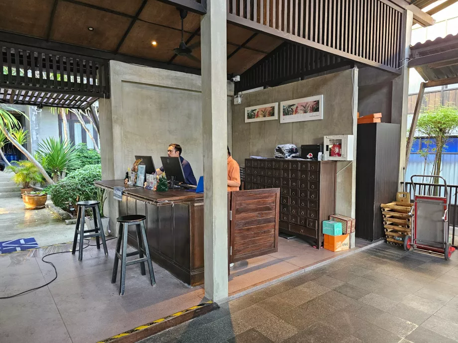 Receção Homm Chura Samui