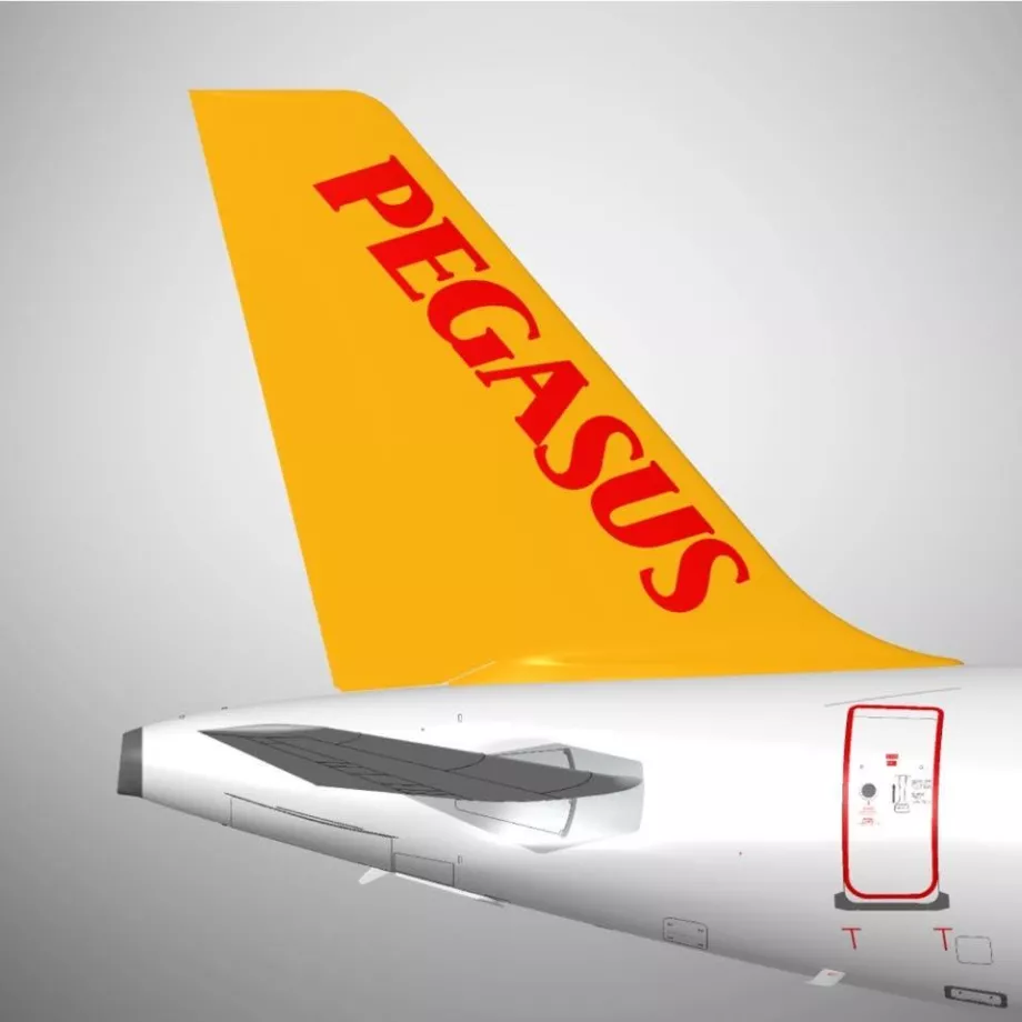 Logótipo da Pegasus Airlines
