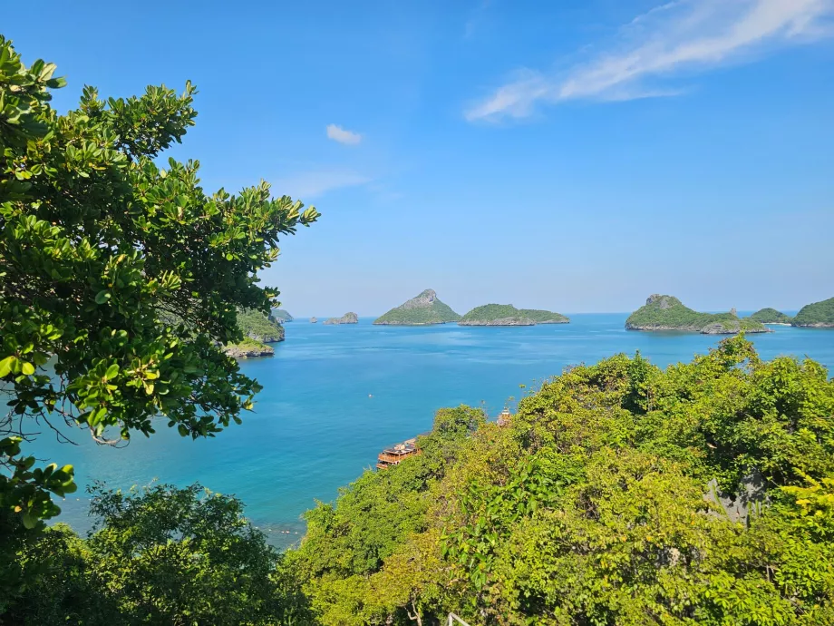 Vista do Lago Esmeralda