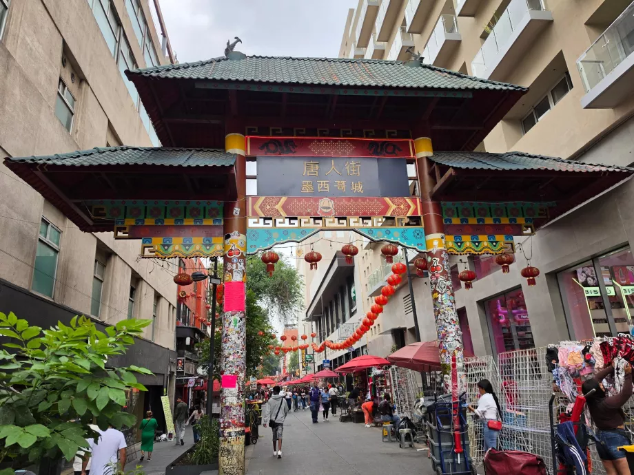 Chinatown mexicana