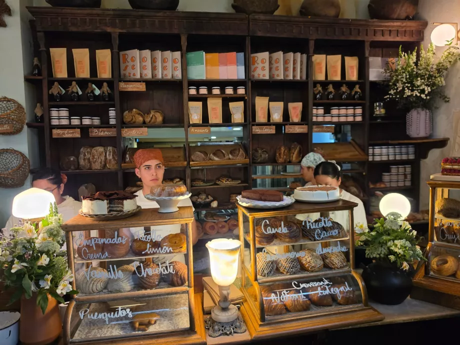 Café no bairro Roma