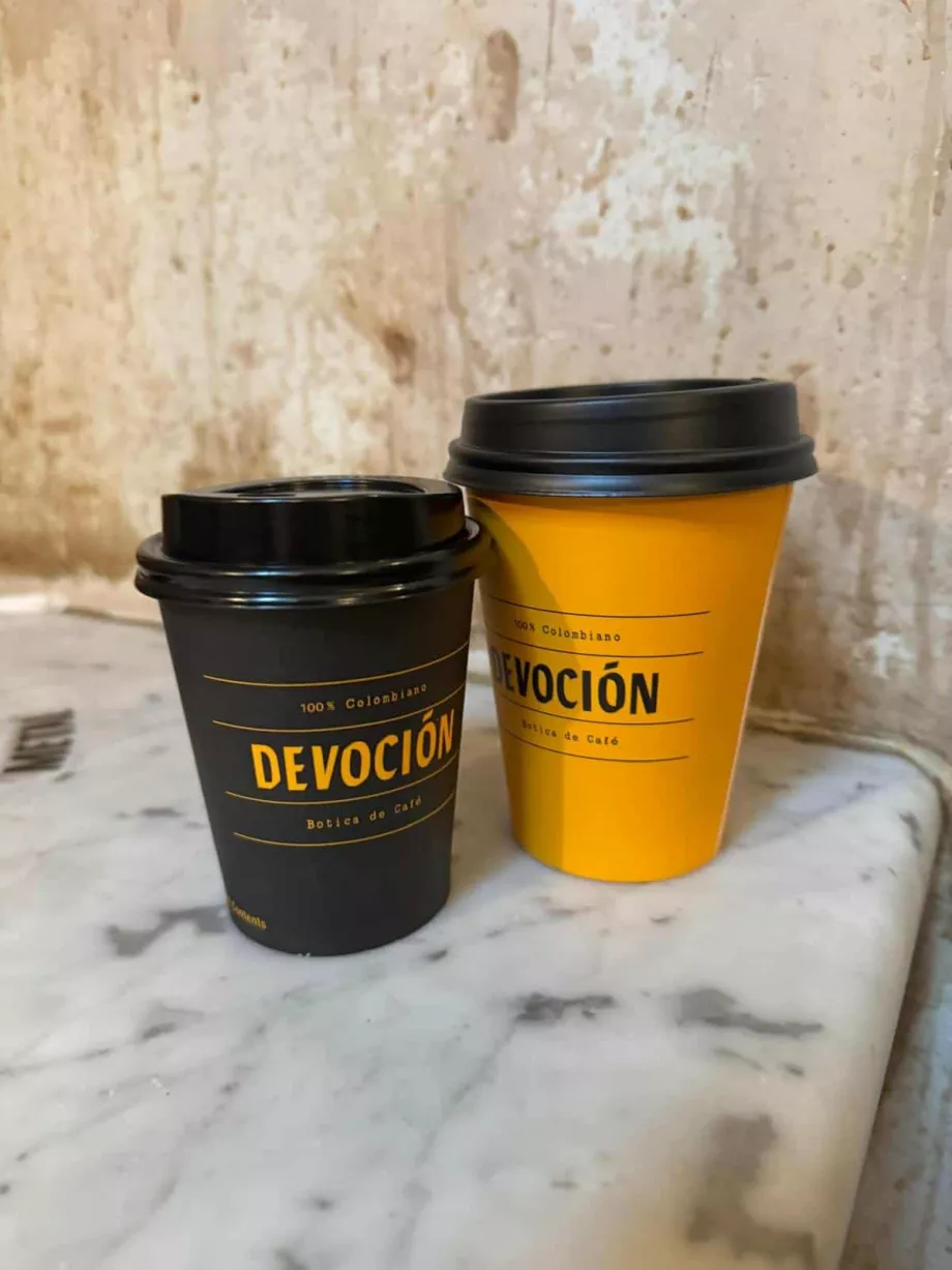 Café no Devoción Café