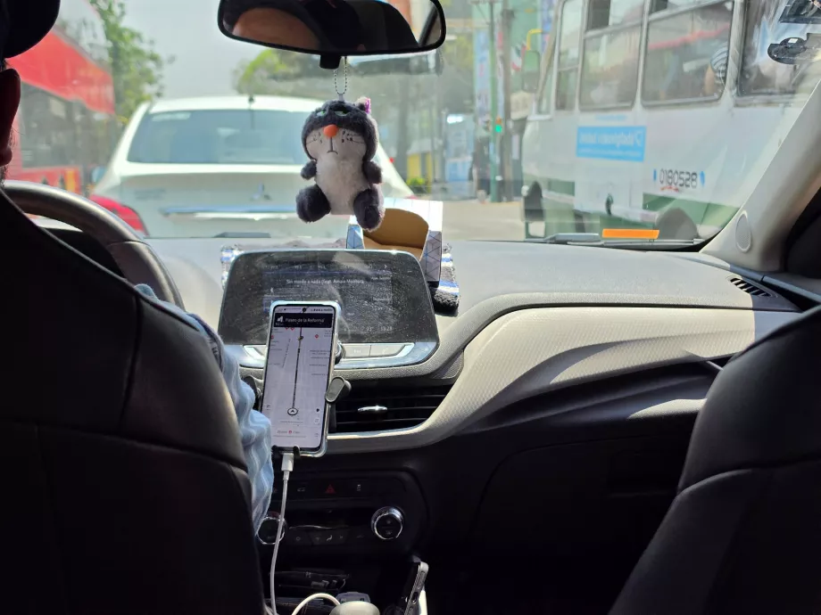 Viagem Uber