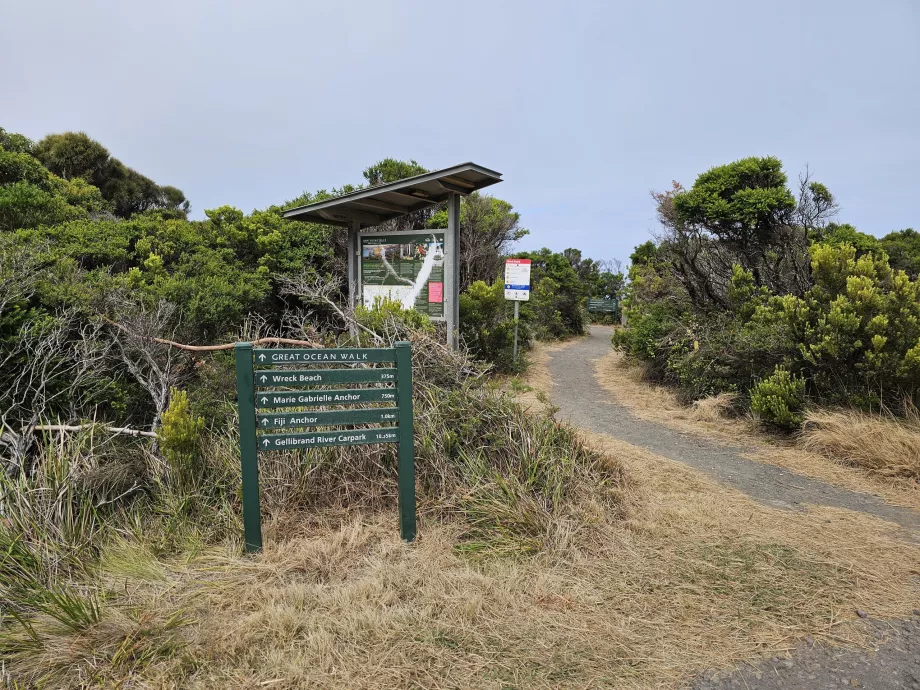 Grande passeio pelo oceano