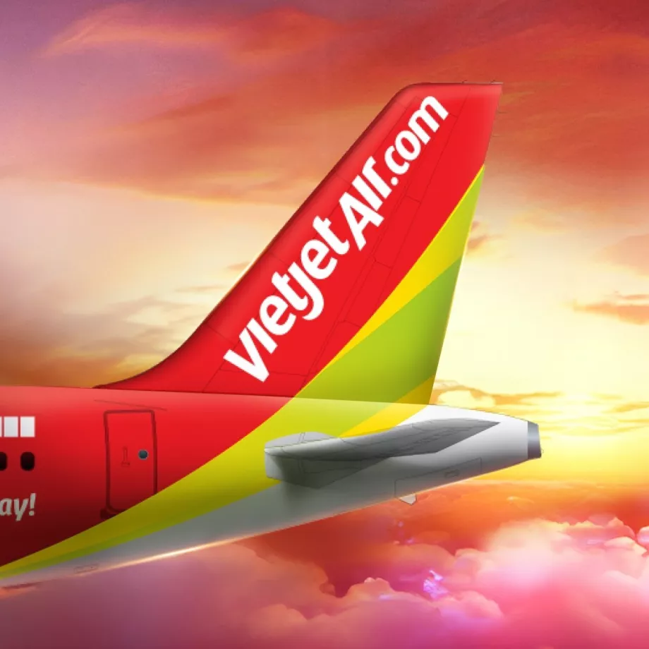 Logótipo da Vietjetair
