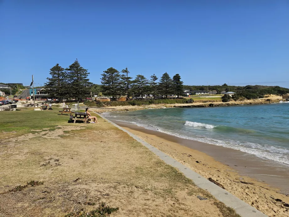 Praia de Port Campbell