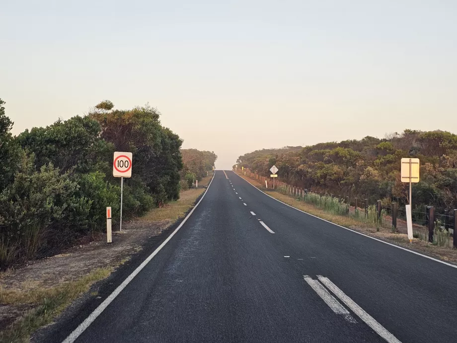 Sinal de limite de velocidade
