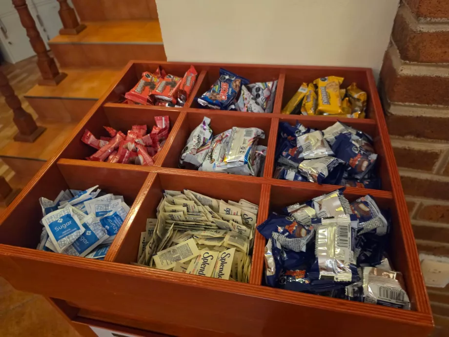Doces grátis