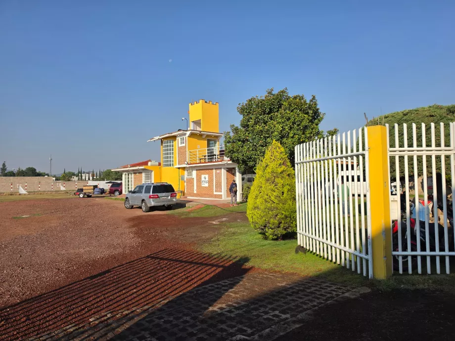 A base de onde voámos