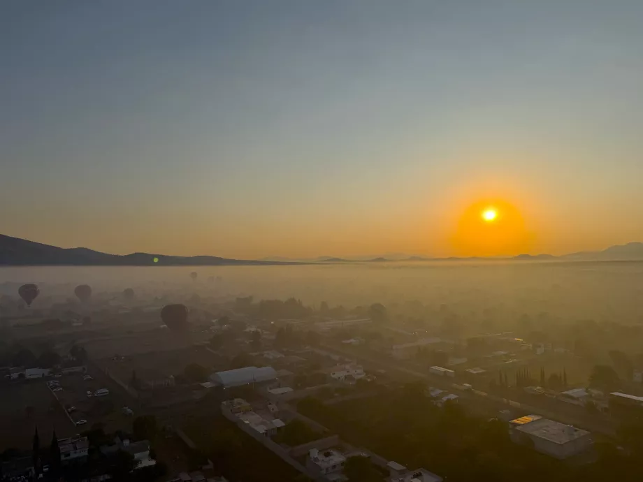 Começar ao nascer do sol