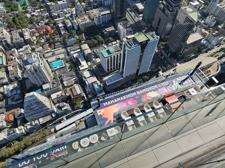 King Power Mahanakhon - baloiço