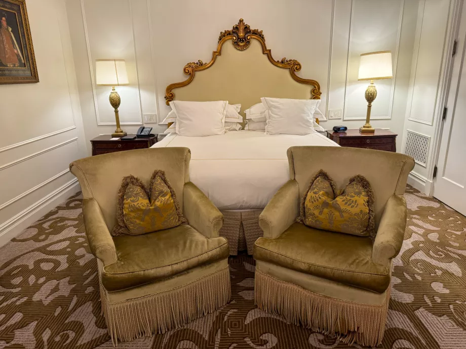 Quarto no Hotel Plaza