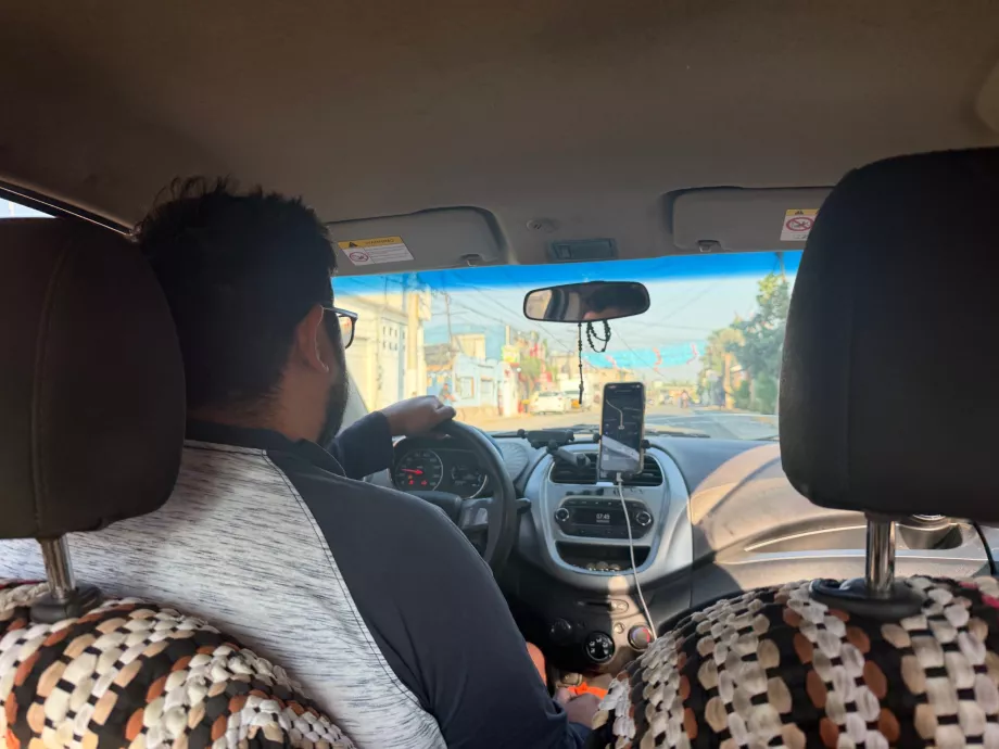 Viagem Uber