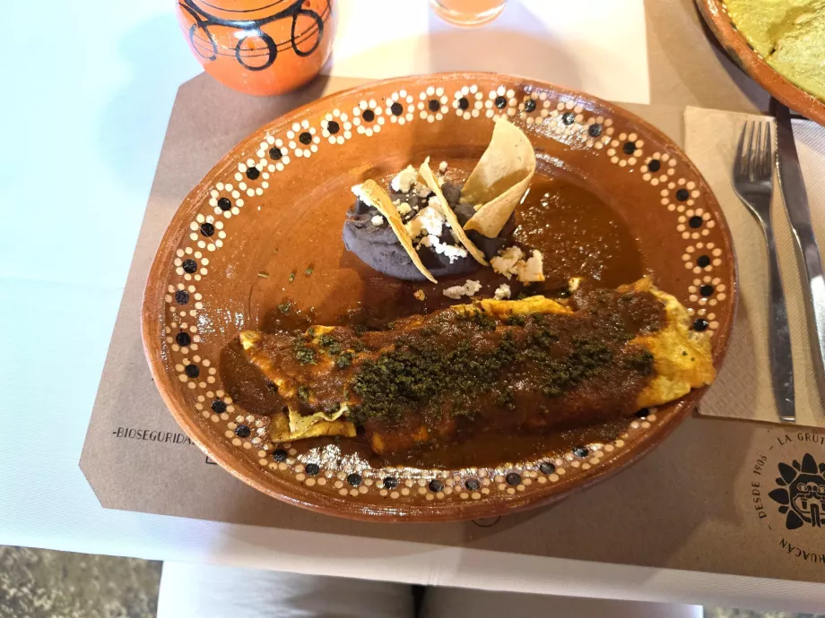 A minha omeleta