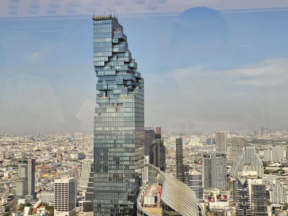 Arábica - Empire Tower, vista do King Power Mahanakhon