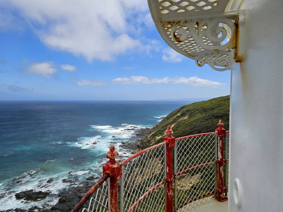 Vista do farol