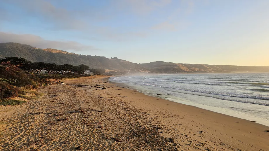 Praia em Apollo Bay