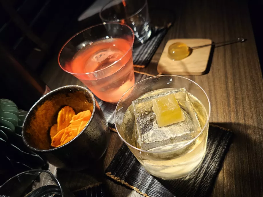 Bar Us - as nossas bebidas