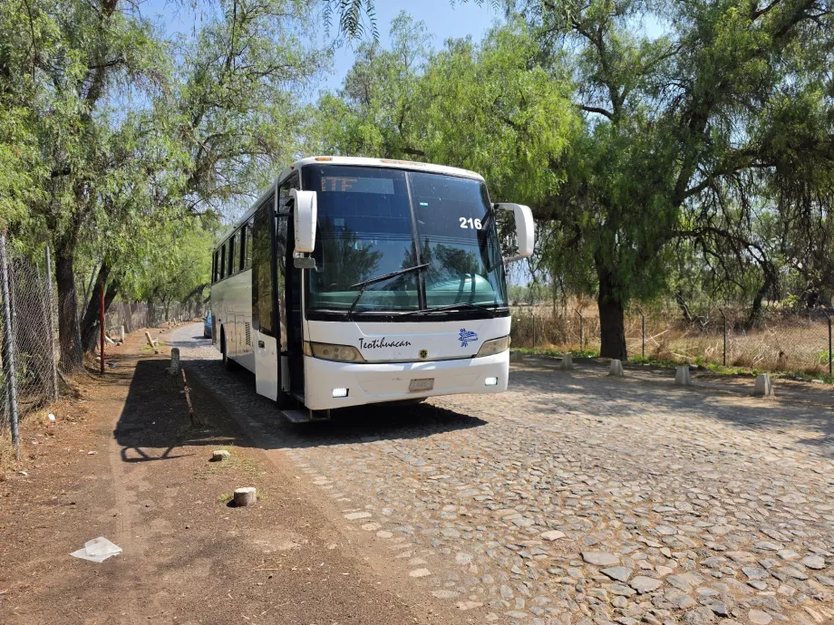 Autocarro Teotihuacán <-> Cidade do México