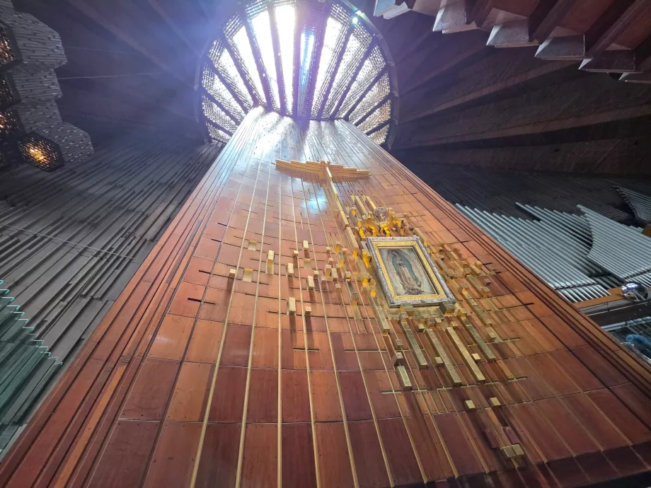 Interior - Basílica de Guadalupe