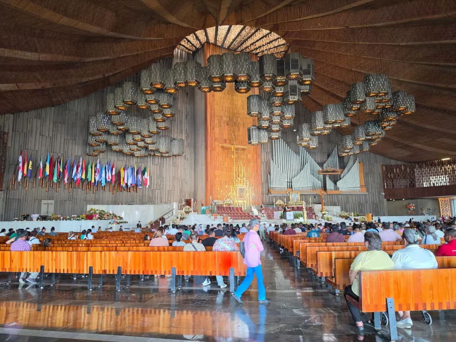 Interior - Basílica de Guadalupe