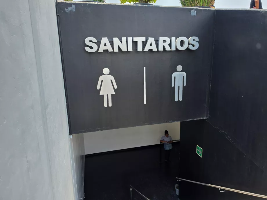 Casas de banho públicas