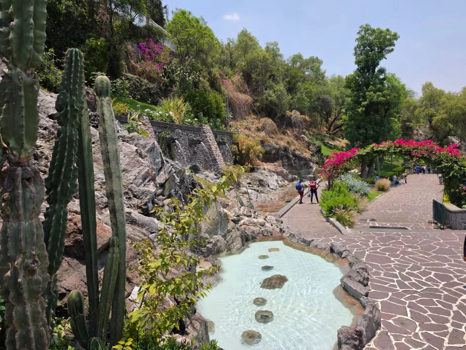 Parque em torno de Cerro Tepeyac