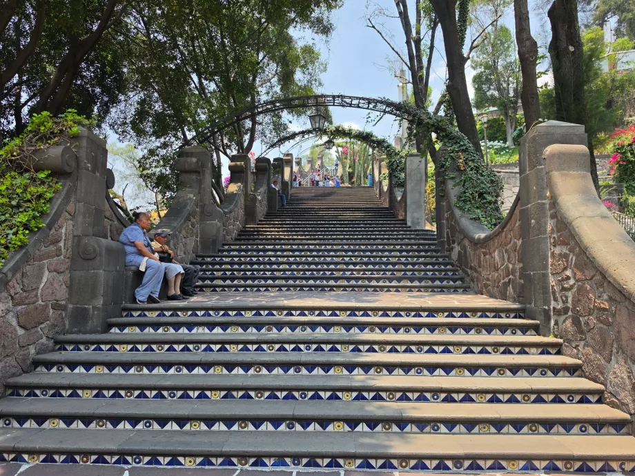Escadaria da Capela do Cerrito
