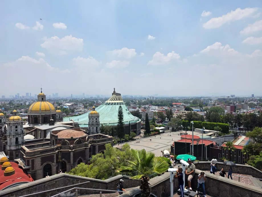 Vista de Capilla del Cerrito