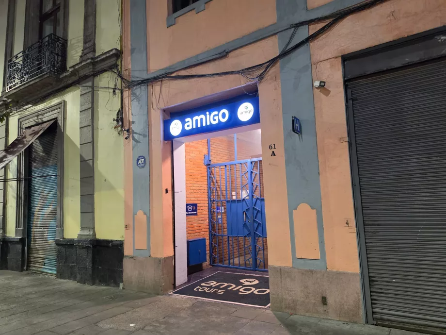 Hostal Amigo - embarque no local