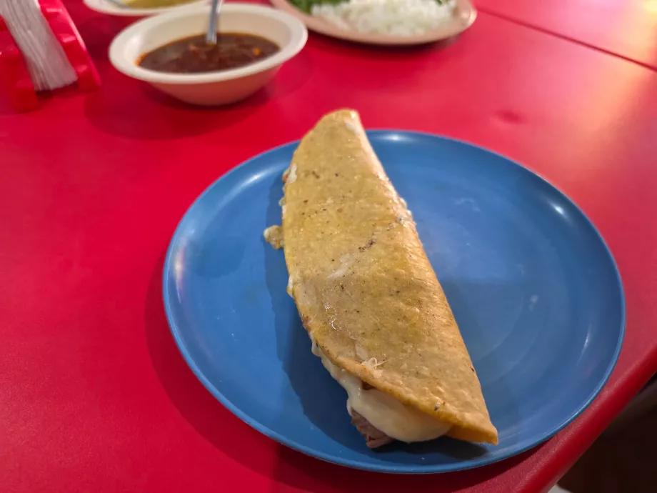 Paragem para tacos barbacoa