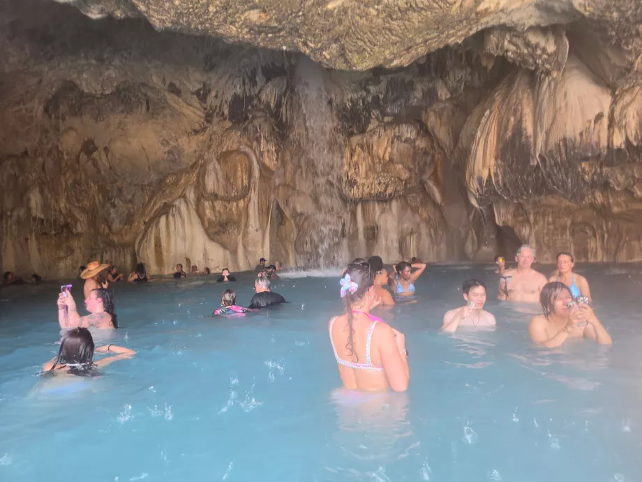 Grande gruta de Tolantongo