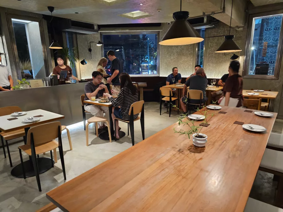 Aunglo - ambiente de restauração