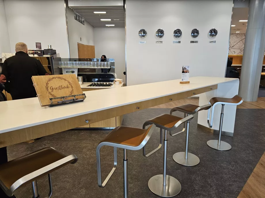 Lugares no Business Lounge