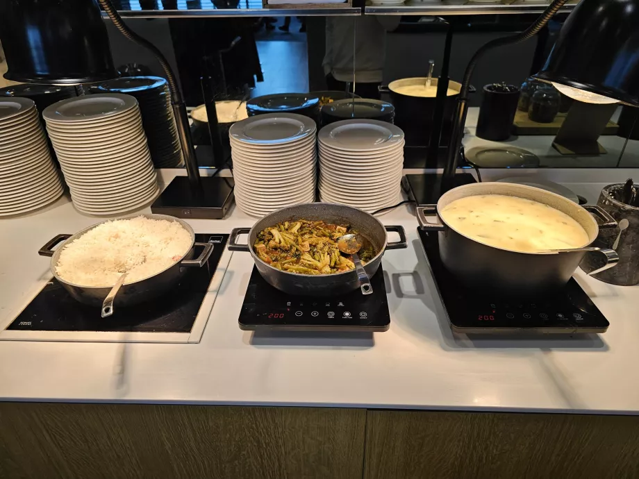 Oferta de comida quente