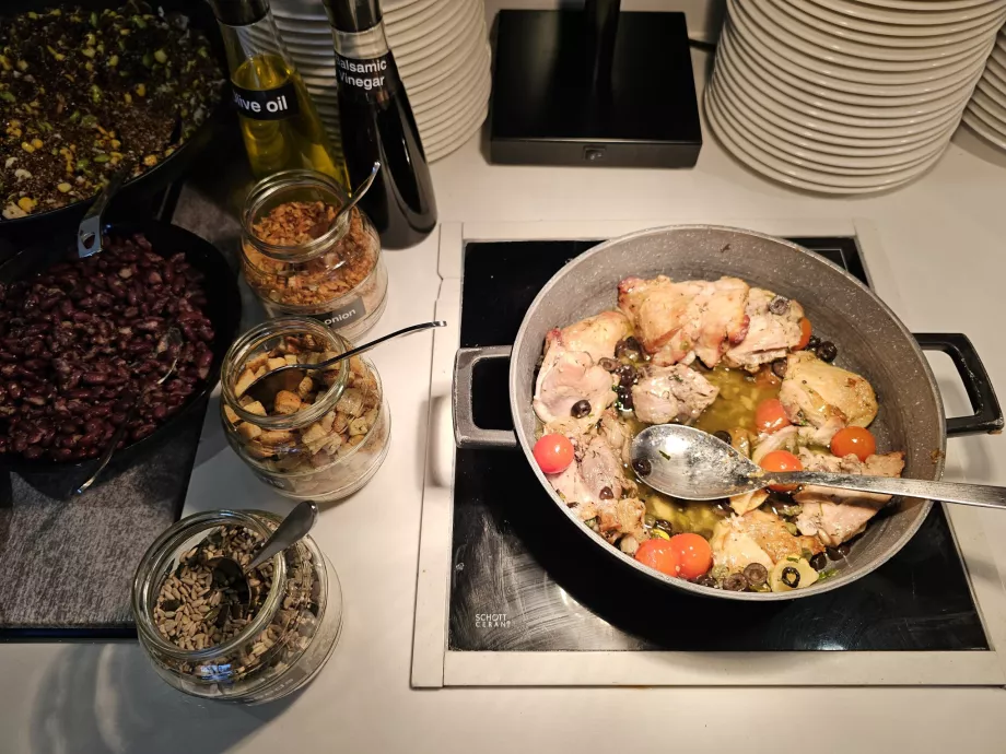 Oferta de comida quente