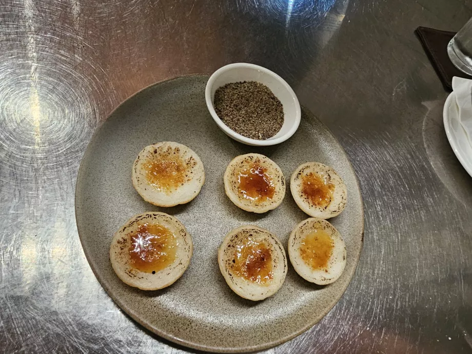 Aunglo - sobremesa (panquecas)