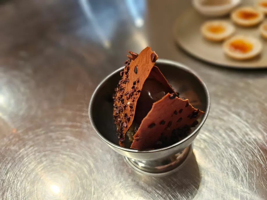 Aunglo - sobremesa (chocolate)